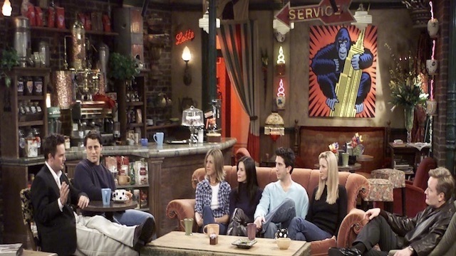 Click to watch 'Friends: The Reunion' (popup) Friends
